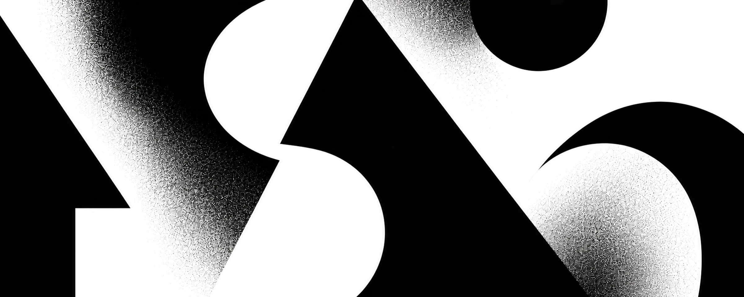 Generated sample artwork with black curves and sharp angles on white.